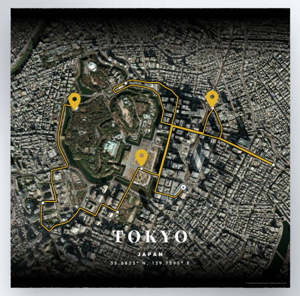 旅行足跡變神級海報！MapToPoster JS 一鍵將城市化身藝術地圖 實測1分鐘導出高畫質海報【免費免下載】
