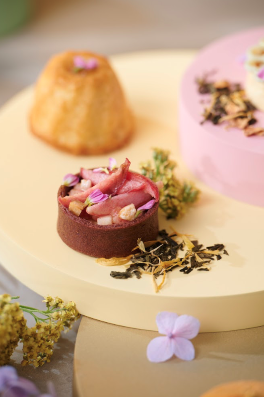 灣仔合和酒店聯乘Tea WG推出下午茶套餐！$199起歎紅蝦沙律撻配丹霞茶凍/煙鴨胸配熱情果茶凍派