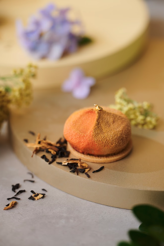 灣仔合和酒店聯乘Tea WG推出下午茶套餐！$199起歎紅蝦沙律撻配丹霞茶凍/煙鴨胸配熱情果茶凍派