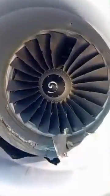 有片!廉航客機窗口飛行中途爆裂 男乘客半身吸出機外 勇妻及乘客合力拉回