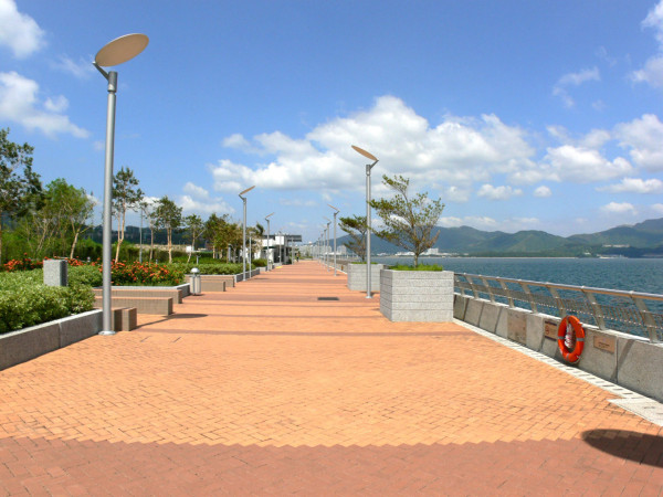 白石角海濱長廊(來源:電影推廣服務科)