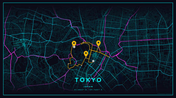 旅行足跡變神級海報！MapToPoster JS 一鍵將城市化身藝術地圖 實測1分鐘導出高畫質海報【免費免下載】
