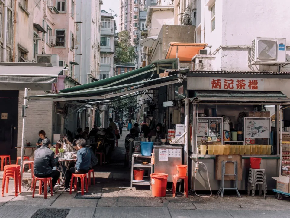 炳記茶檔(來源:旅發局)
