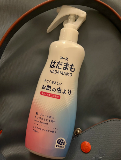 惹蚊體質必搶日本$49驅蚊噴霧!一噴保濕兼防蚊 屈臣氏/百佳有售
