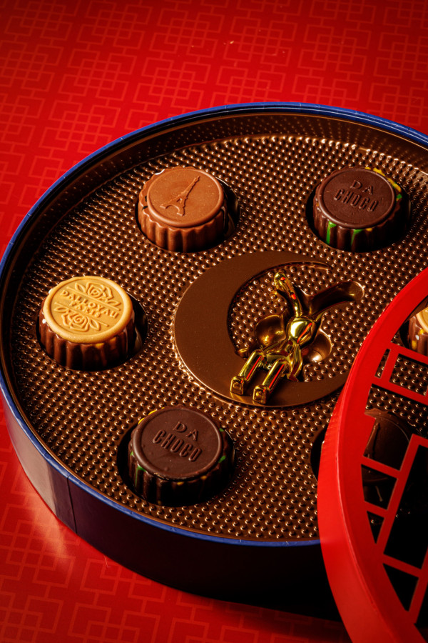 DA CHOCO脆朱古力月餅禮盒（圖片來源：DALLOYAU月餅）