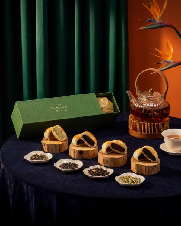 嘗申滙經典月餅及茗茶禮盒（圖片來源：嘗申滙）