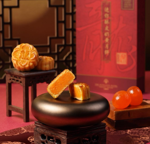 九龍酒店龍逸軒月餅（圖片來源︰九龍酒店官網）