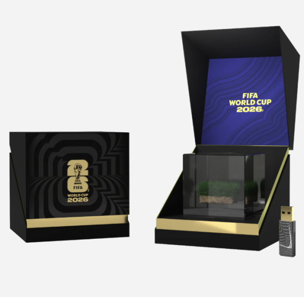 世界盃｜決賽草皮變天價紀念品？限量版索價XX萬元秒殺售罄！網民直呼搶錢