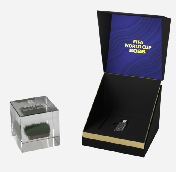 世界盃｜決賽草皮變天價紀念品？限量版索價XX萬元秒殺售罄！網民直呼搶錢