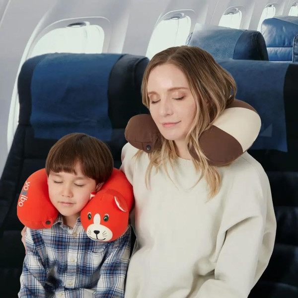 圖片來源:Amazon 告別坐飛機肩頸痛!旅行頸枕8款推介出遊必備 最平港幣入手/醫生監修充氣頸枕