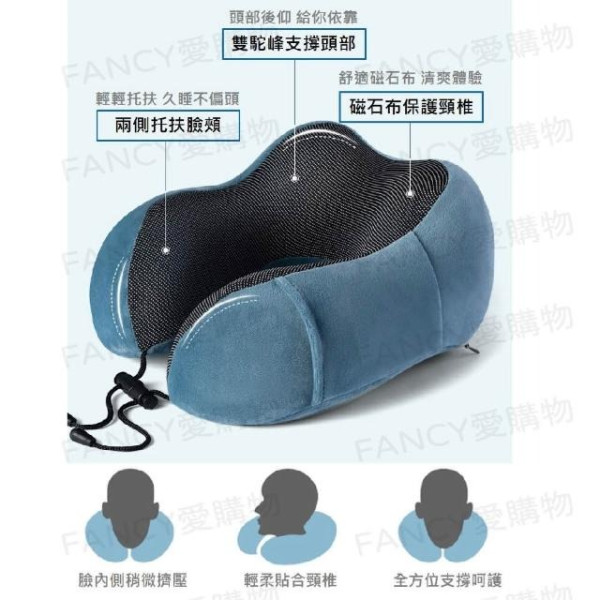 圖片來源:momoshop 告別坐飛機肩頸痛!旅行頸枕8款推介出遊必備 最平港幣入手/醫生監修充氣頸枕
