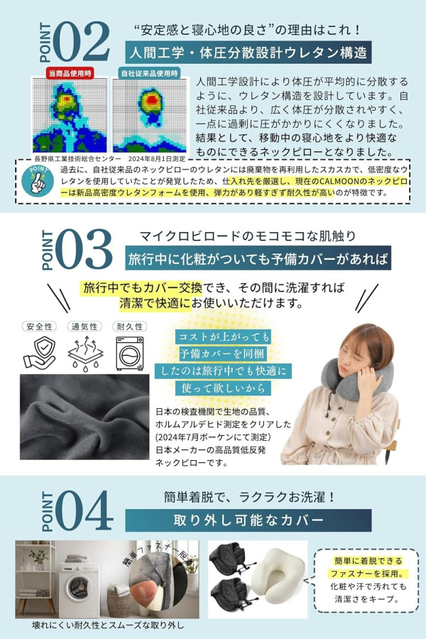 圖片來源:Amazon 告別坐飛機肩頸痛!旅行頸枕8款推介出遊必備 最平港幣入手/醫生監修充氣頸枕