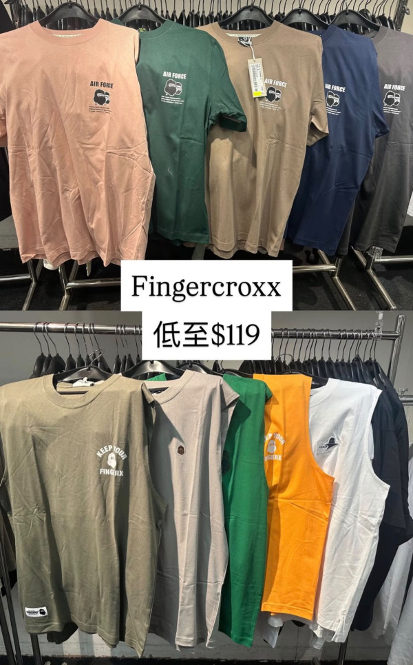 開倉優惠|銅鑼灣時代廣場i.t開倉低至3折!男女裝激減最平$119入手 AAPE/Fingercroxx/Carhartt