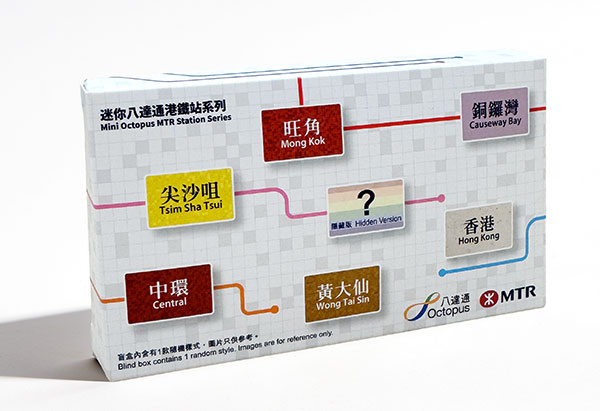 迷你八達通港鐵站系列盲盒！抽旺角／中環配馬賽克磚牆 6大經典站仲有隱藏版