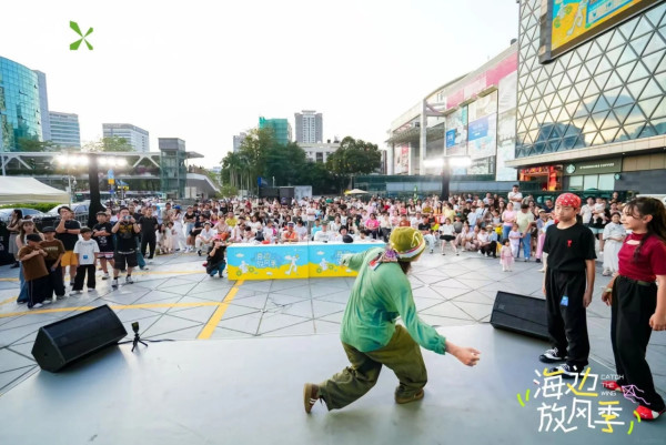 圖片來源:小紅書@扬名广场 珠海商場|珠海必去6大購物好去處推介!最大盒馬鮮生旗艦店/近拱北口岸