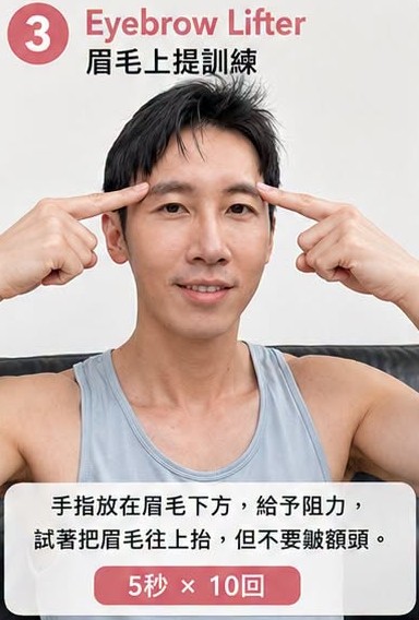 零成本抗衰老！醫生教5招Happy Face面部瑜伽 每日1分鐘提拉 視覺年齡減3歲