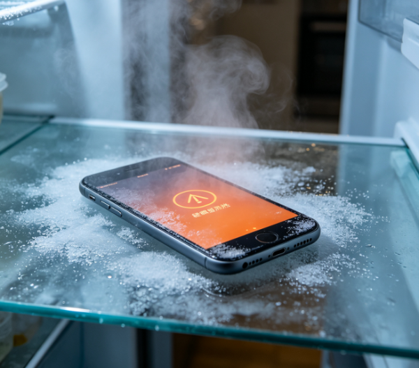 手機過熱塞雪櫃降溫有用？大量網民輕信致手機受潮、iPad慘爆炸【即睇Apple、Samsung官方散熱指南】