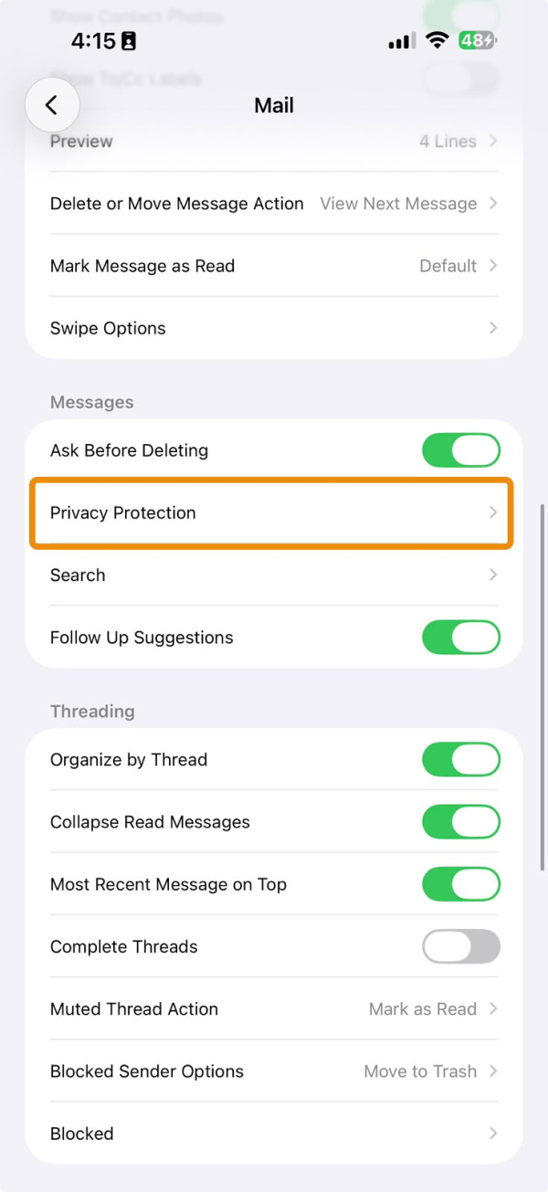 iOS郵件App完勝 Gmail？必開1隱私保護功能 徹底防止個資洩露【附教學】
