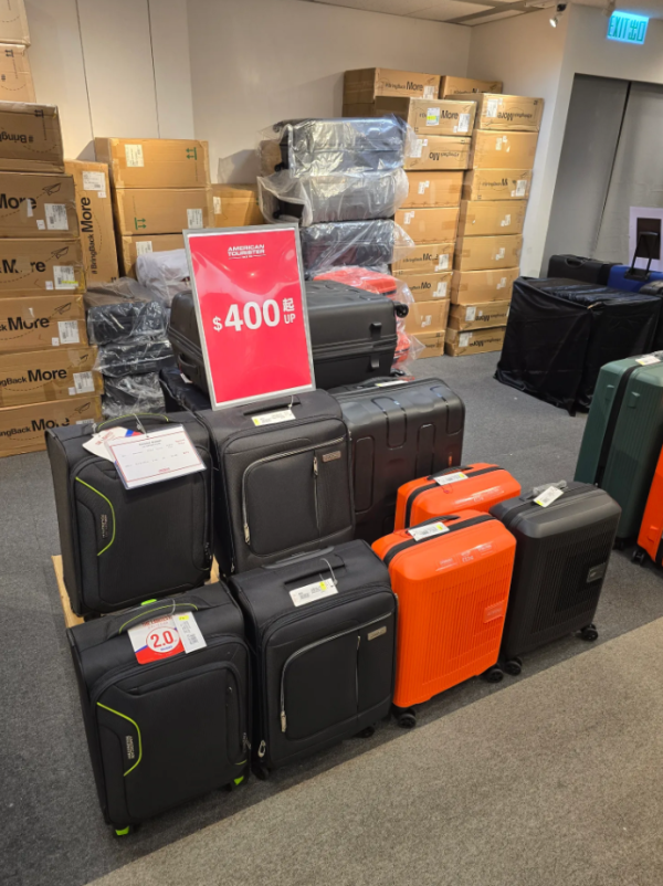 開倉優惠|尖沙咀海港城American Tourister行李箱全場4折!最平$356買到/一套兩件大細組合喼$792
