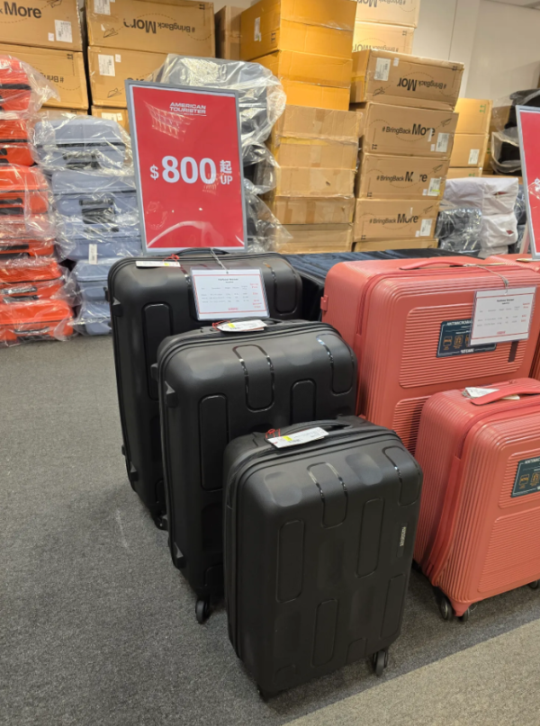 開倉優惠|尖沙咀海港城American Tourister行李箱全場4折!最平$356買到/一套兩件大細組合喼$792