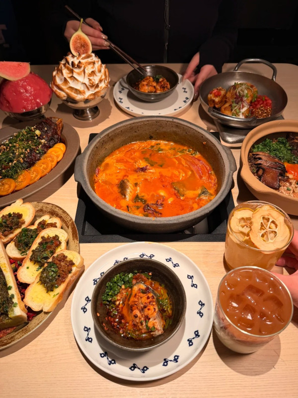 深圳雲貴川bistro6間推介！必試酸湯魚/黑松露菌子飯/荔枝木炭烤雞 