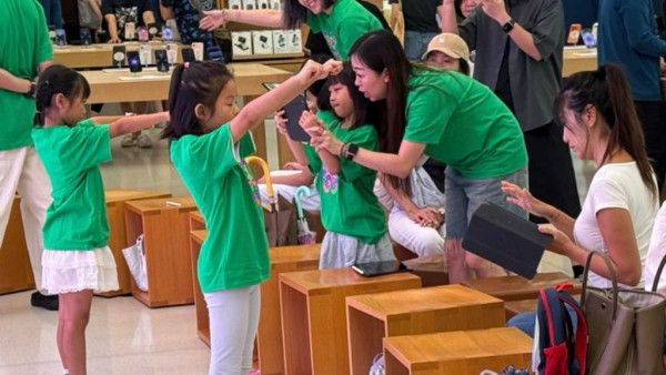 Apple Camp 2026 直擊｜帶小朋友用 iPad 設計超級英雄72堂免費報名