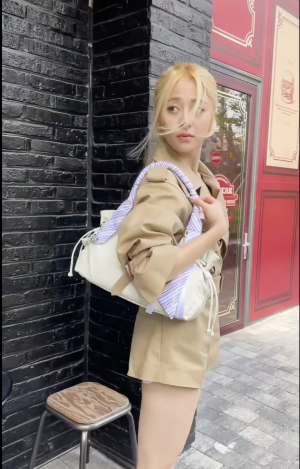 圖片來源:Instagram@jenaissante 韓國小眾手袋|人氣設計師手袋品牌8款推介! 0起入手韓星同款、極簡高質感出遊打卡必備