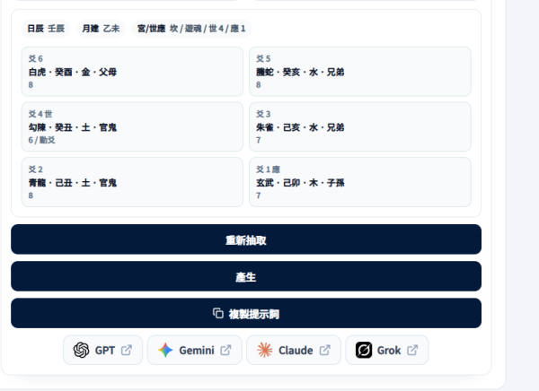 爆紅免費AI算命網20種算命占卜工具任MIX！AI指令複製即用精準分析命盤及問事附教學