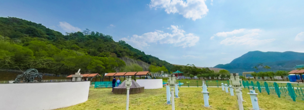 天文公園（圖片來源︰香港太空館）
