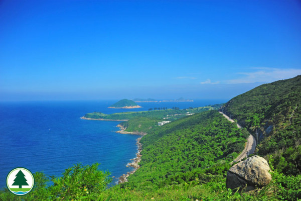 清水灣大坳門（大坑墩）（圖片來源︰漁農署）
