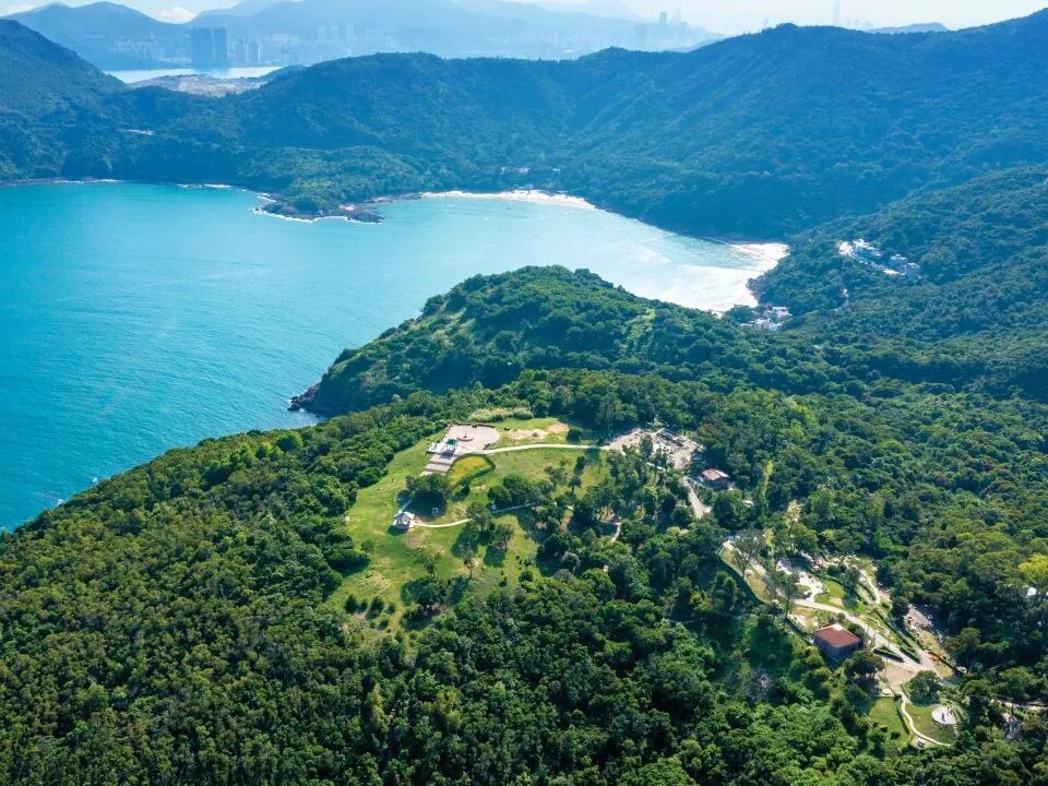 清水灣大坳門（大坑墩）（圖片來源︰香港旅遊發展局）