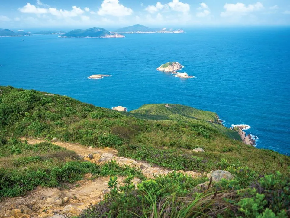 清水灣大坳門（大坑墩）（圖片來源︰香港旅遊發展局）