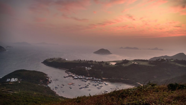清水灣大坳門（大坑墩）（圖片來源︰香港自遊樂在18區）