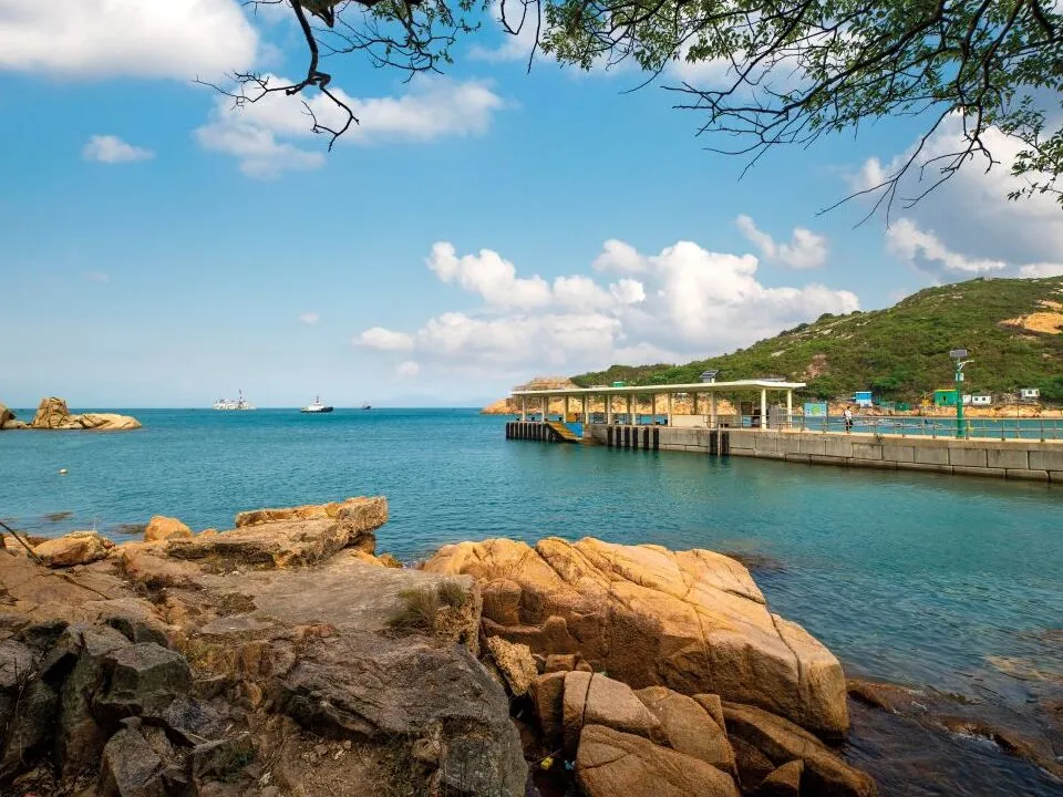 蒲台島（圖片來源︰香港旅遊發展局）
