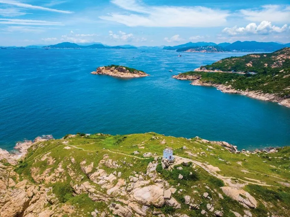 蒲台島（圖片來源︰香港旅遊發展局）