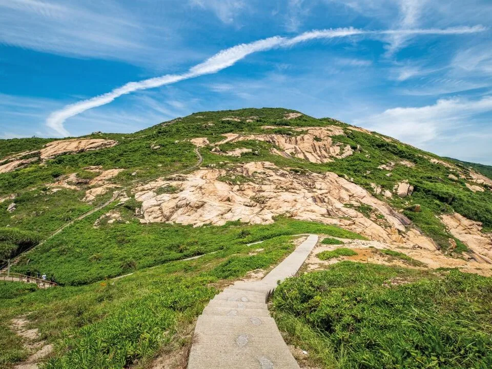 蒲台島（圖片來源︰香港旅遊發展局）