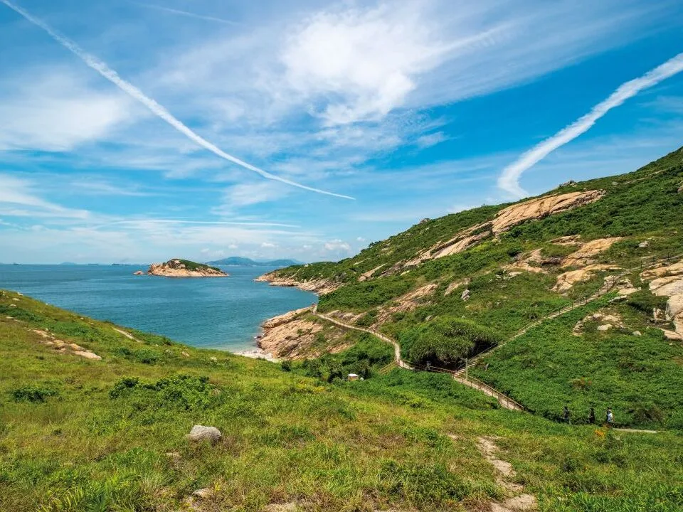 蒲台島（圖片來源︰香港旅遊發展局）