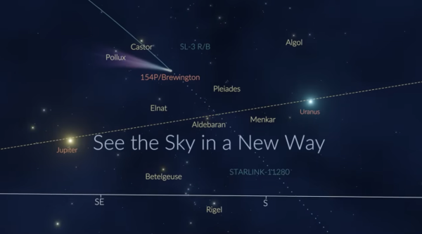 Star Walk 2（圖片來源︰YouTube@Star Walk）