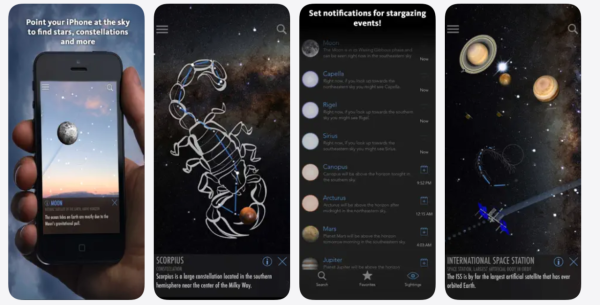SkyView Lite（圖片來源︰Apple App Store）