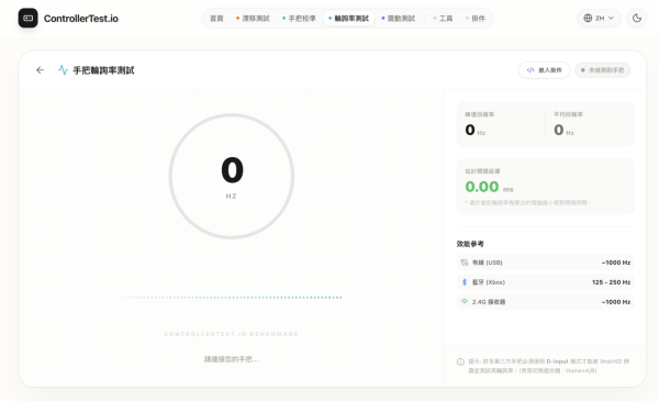 打機成日輸唔係你技術衰？免費網站即測手掣壞邊度！PS5/Switch/Xbox一插即驗【免安裝】