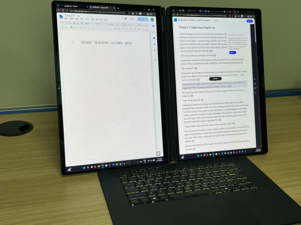 ASUS ROG Zephyrus Duo (2026) 開箱實測！試玩Core Ultra 9 + RTX 5090 + 雙 OLED 屏幕機王