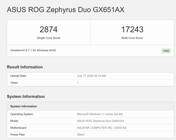 ASUS ROG Zephyrus Duo (2026) 開箱實測！試玩Core Ultra 9 + RTX 5090 + 雙 OLED 屏幕機王