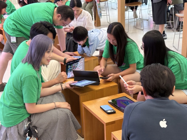 Apple Camp 2026 直擊｜帶小朋友用 iPad 設計超級英雄72堂免費報名