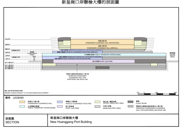 新皇崗口岸懶人包｜一地兩檢5分鐘極速過關教學 7條專營巴士線/小巴/的士直達 