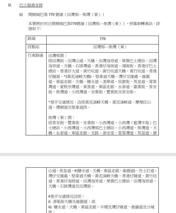 香港仔隧道巴士轉乘站7.26啟用！城巴新線15分鐘直達北角兼享轉乘優惠（附行車路線）