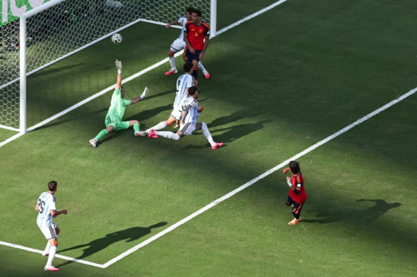 世界盃決賽戰（來源：FIFA）