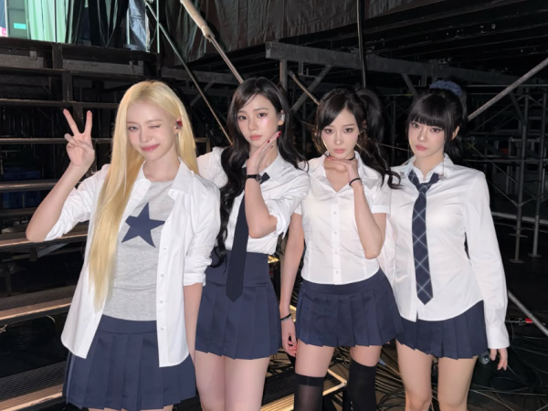 aespa(圖片來源︰IG@aespa_official)