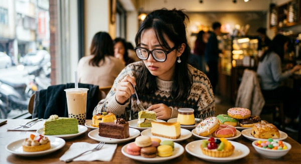狂食甜品不只會變肥仲會加深近視？20歲女近視1500度 醫生拆解2大傷眼真相