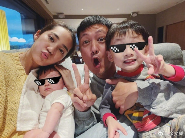 余文樂宣布與台灣「皮帶大王」千金王棠雲離婚 結束9年婚姻：往後我們永遠是家人 