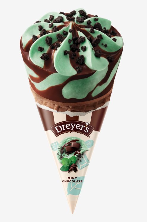 Dreyer's全新口味雪糕脆筒登場！美國開心果/薄荷朱古力/合共6款口味 